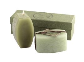 Klicken um zu vergrößern Duftkerzen-Set "Green Tea"