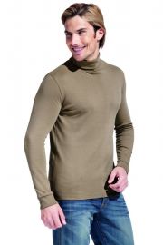 Rollkragen T-Shirt "Turtleneck-T LS"