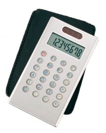 Klicken um zu vergrößern Dual- Power- Taschenrechner "Slim Elegance"