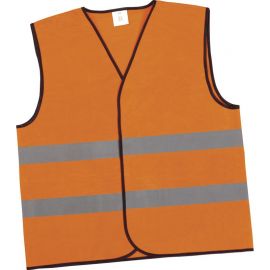 Sicherheitsweste orange