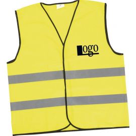 Sicherheitsweste gelb