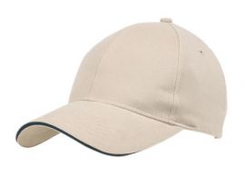Sandwich-Cap "Liberty" beige