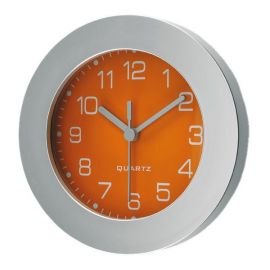 Wanduhr orange