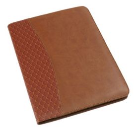 Konferenzmappe "Snake" braun