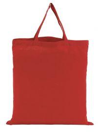 Baumwolltasche "Pure" rot