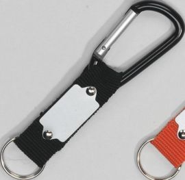 Klicken um zu vergrößern Karabinerhaken "KeyTex" schwarz