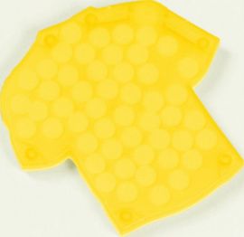 Pfefferminzspender "MintShirt" gelb