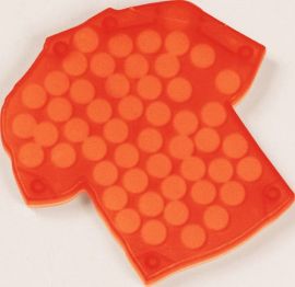 Pfefferminzspender "MintShirt" rot